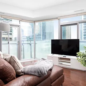 Downtown Mins From Scotiabank Arena, Tiff, Cn Tower, Union, Mtcc Toronto