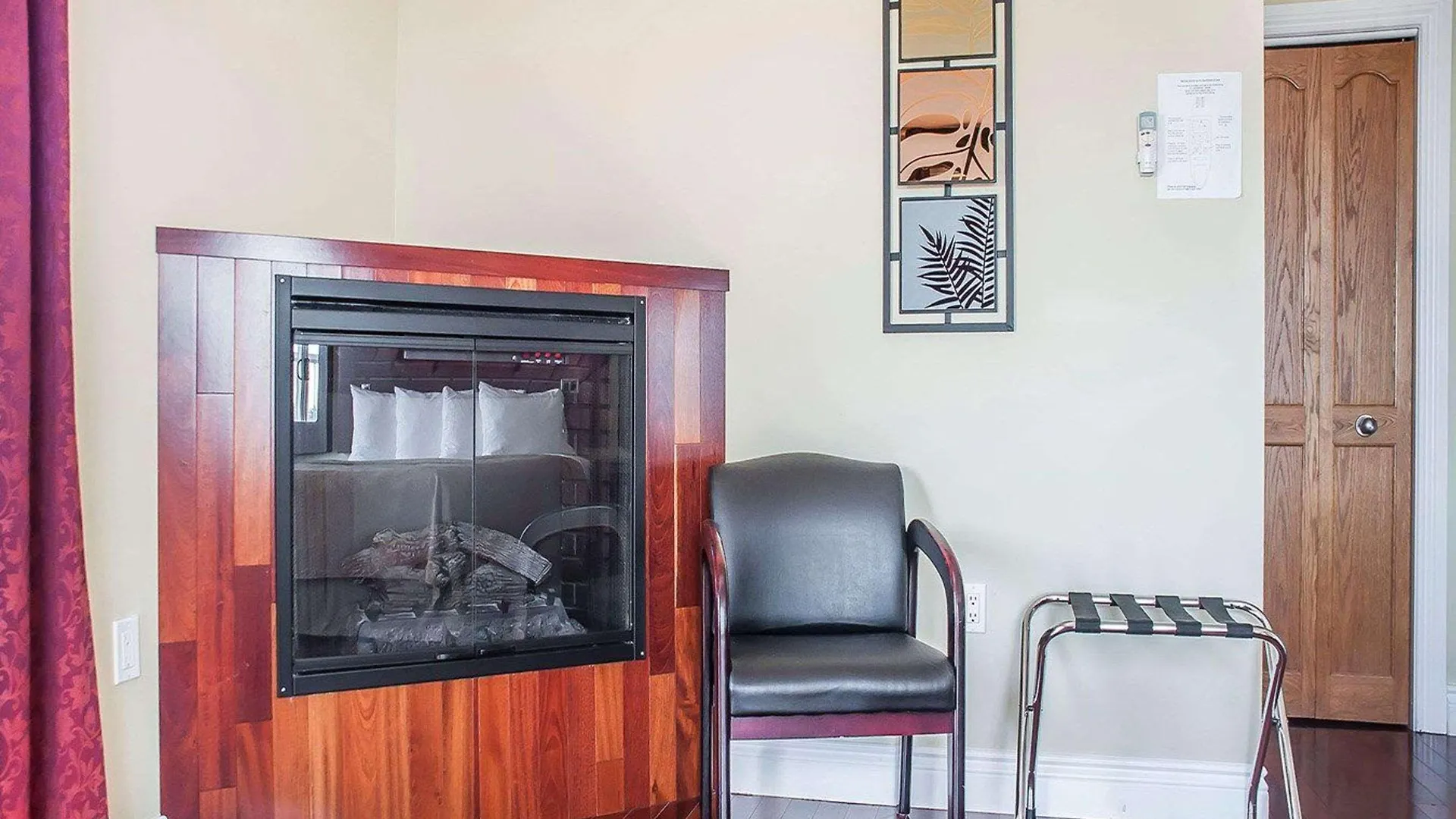 Quality Hotel Fallsview Cascade Niagarawatervallen Canada