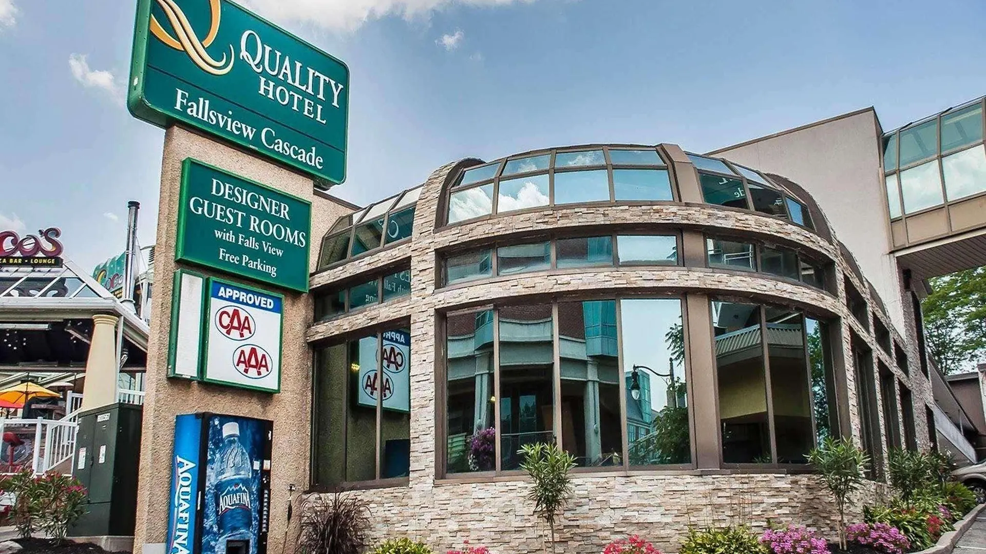 Quality Hotel Fallsview Cascade Niagarawatervallen Canada