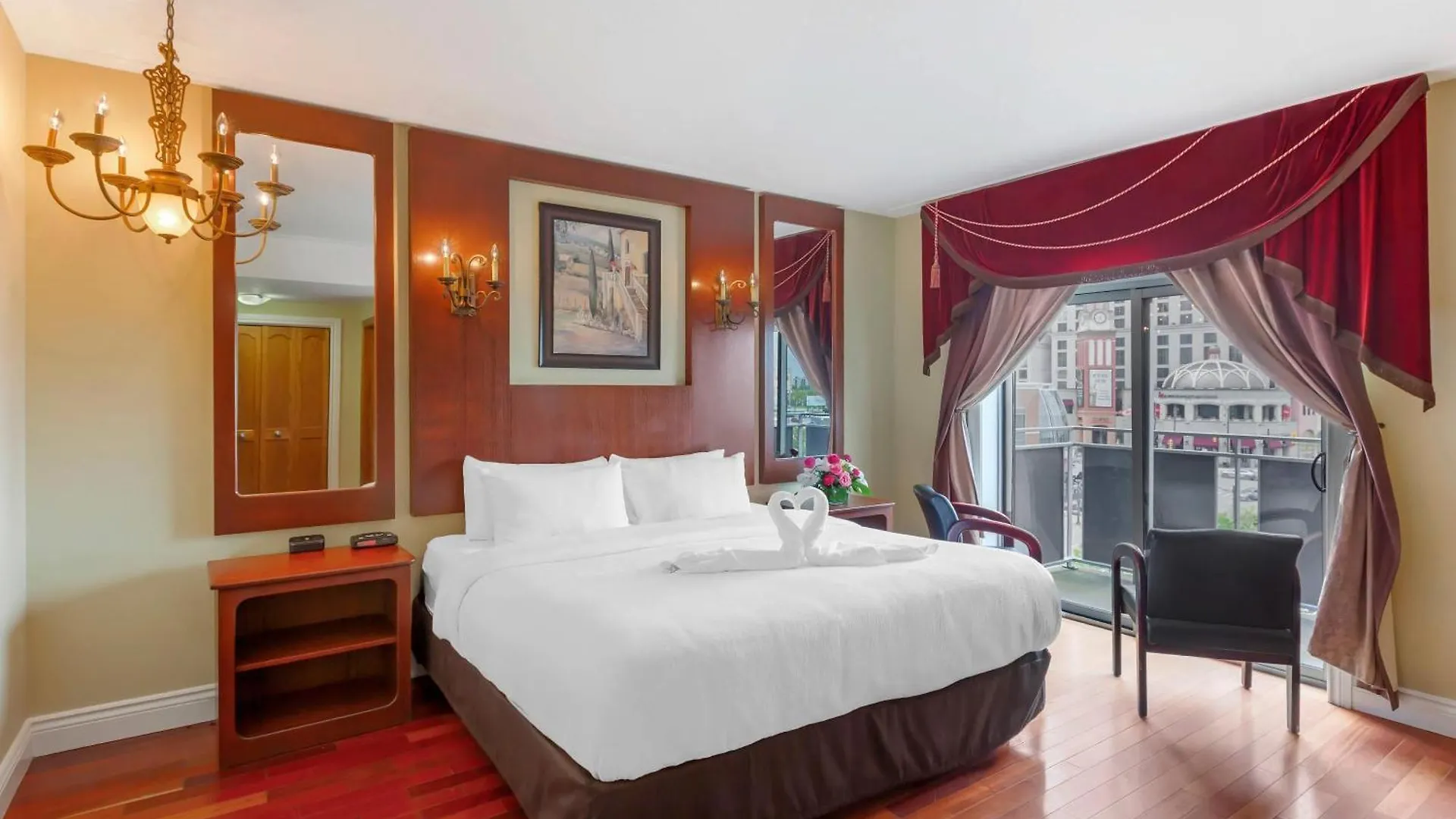 Quality Hotel Fallsview Cascade Niagarawatervallen