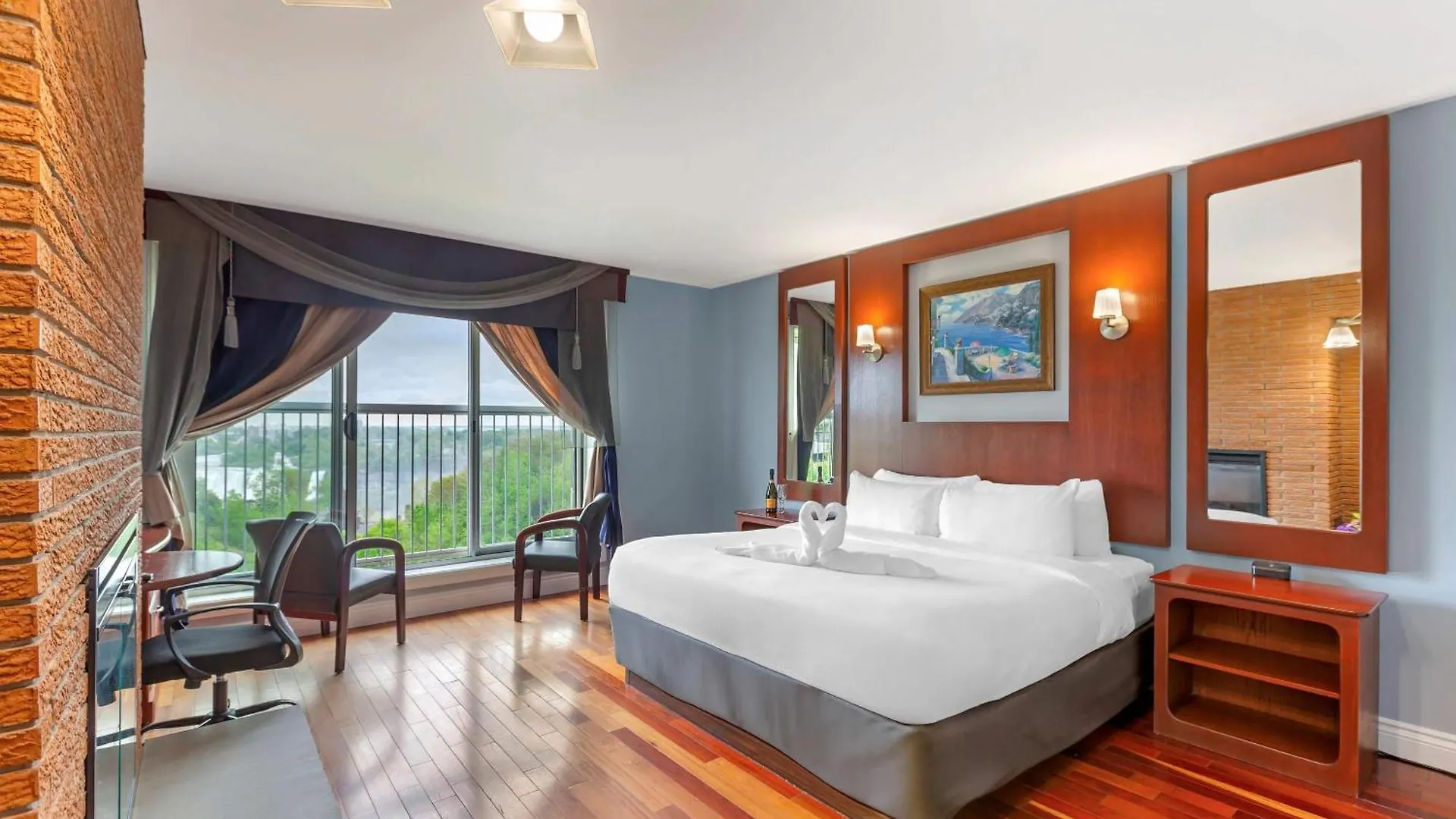 Quality Hotel Fallsview Cascade Niagarawatervallen Canada