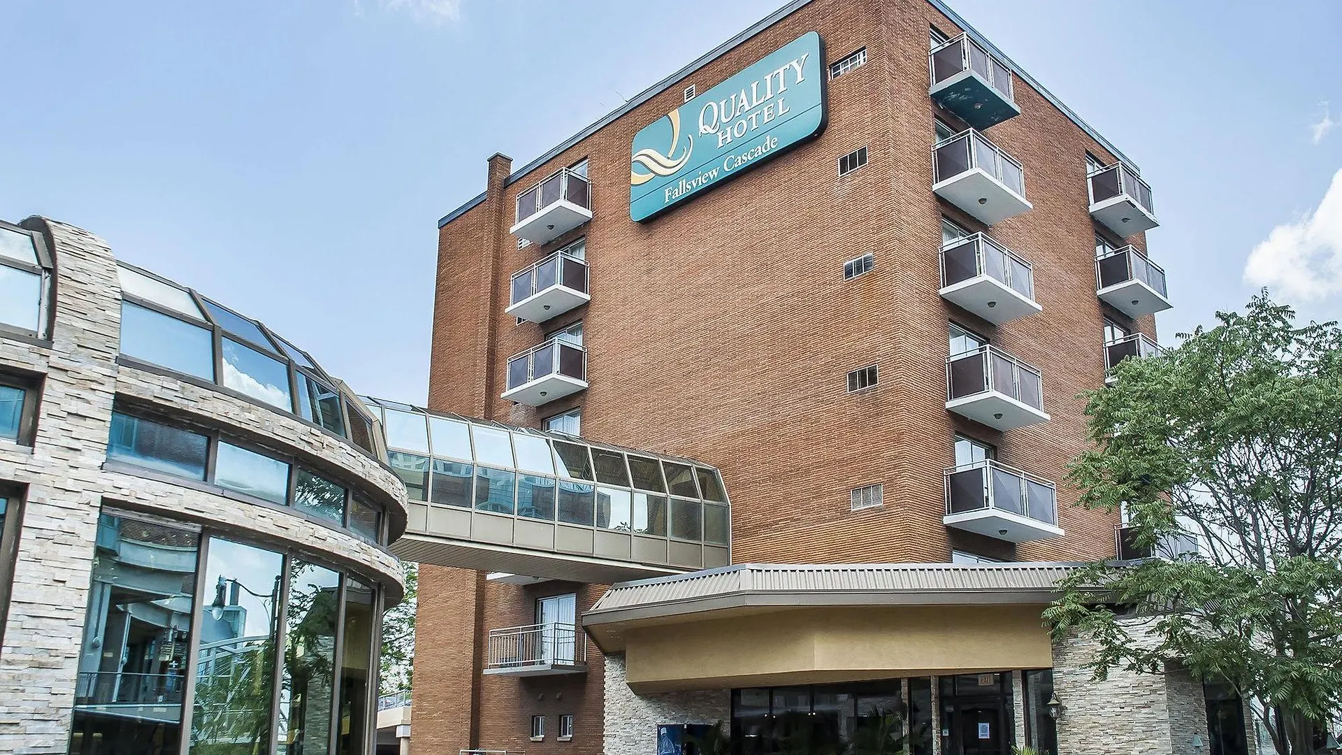 Quality Hotel Fallsview Cascade Niagarawatervallen 3*,  Canada