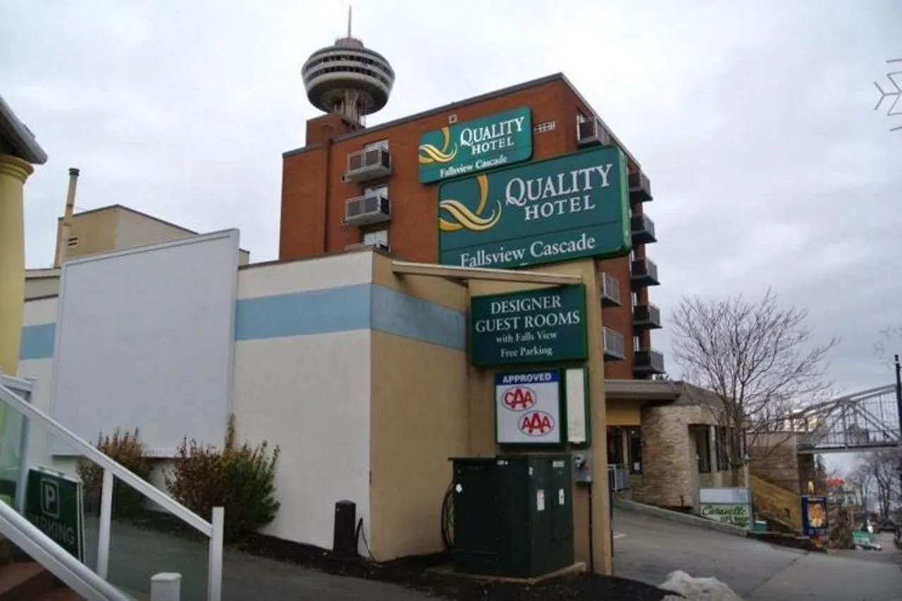 Quality Hotel Fallsview Cascade Niagarawatervallen Canada