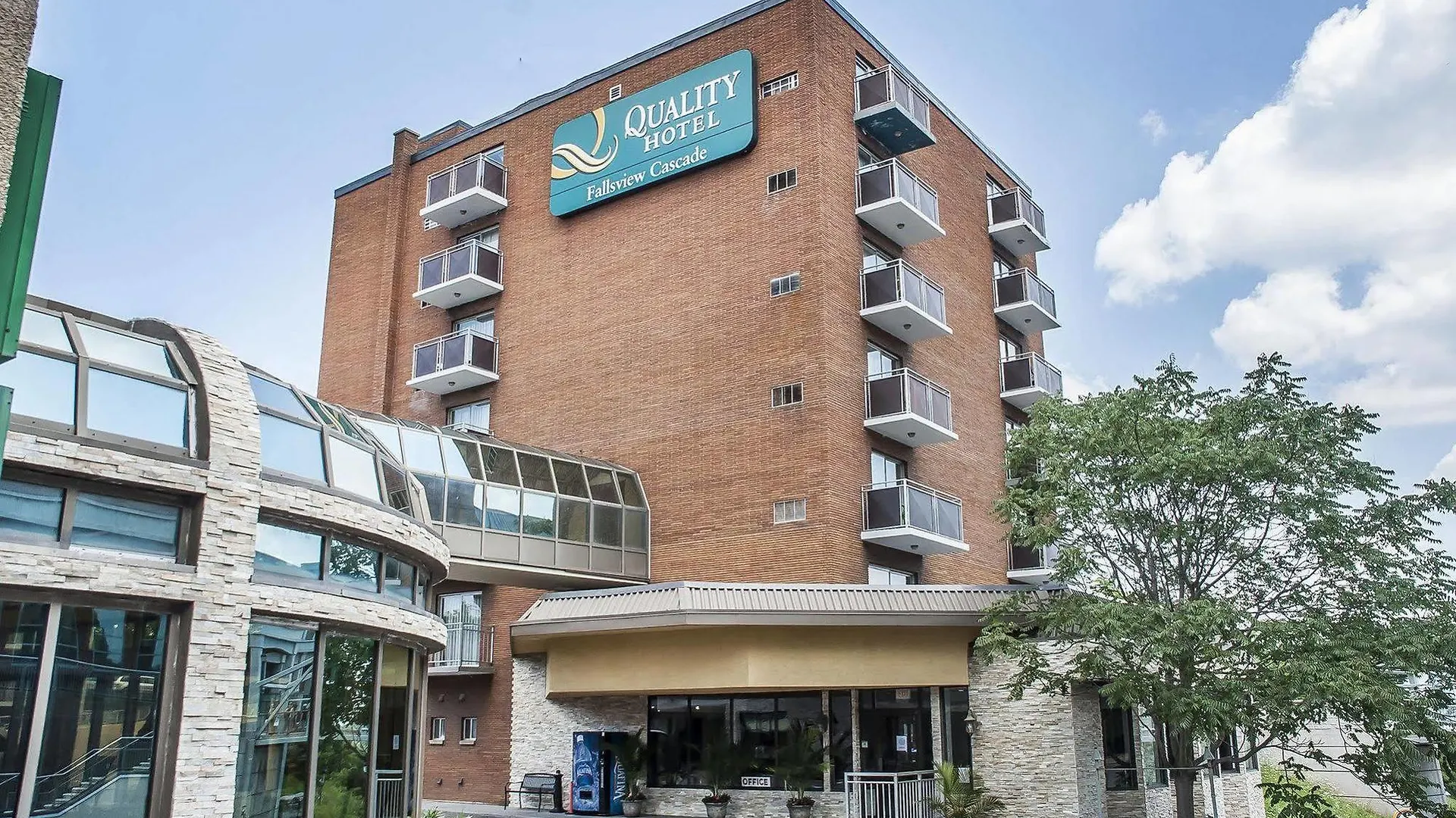 Quality Hotel Fallsview Cascade Niagarawatervallen