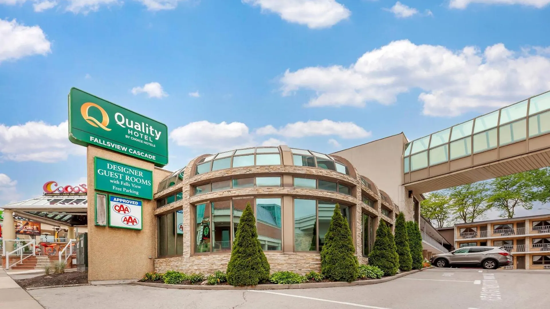 Quality Hotel Fallsview Cascade Niagara Falls 3*,